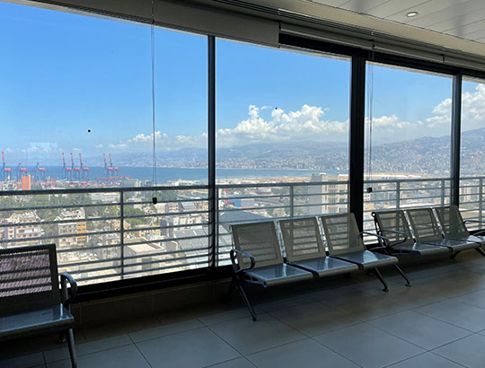 Rehabilitation of the Lebanese Geitaoui Hospital building and burn center