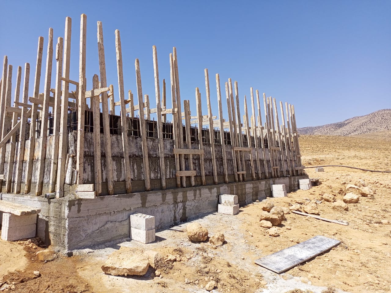 Water Tank for Water Storage and Irrigation