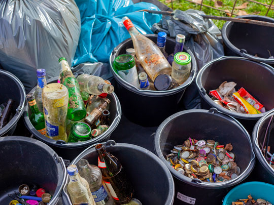 Recycling Equipment for REWIND