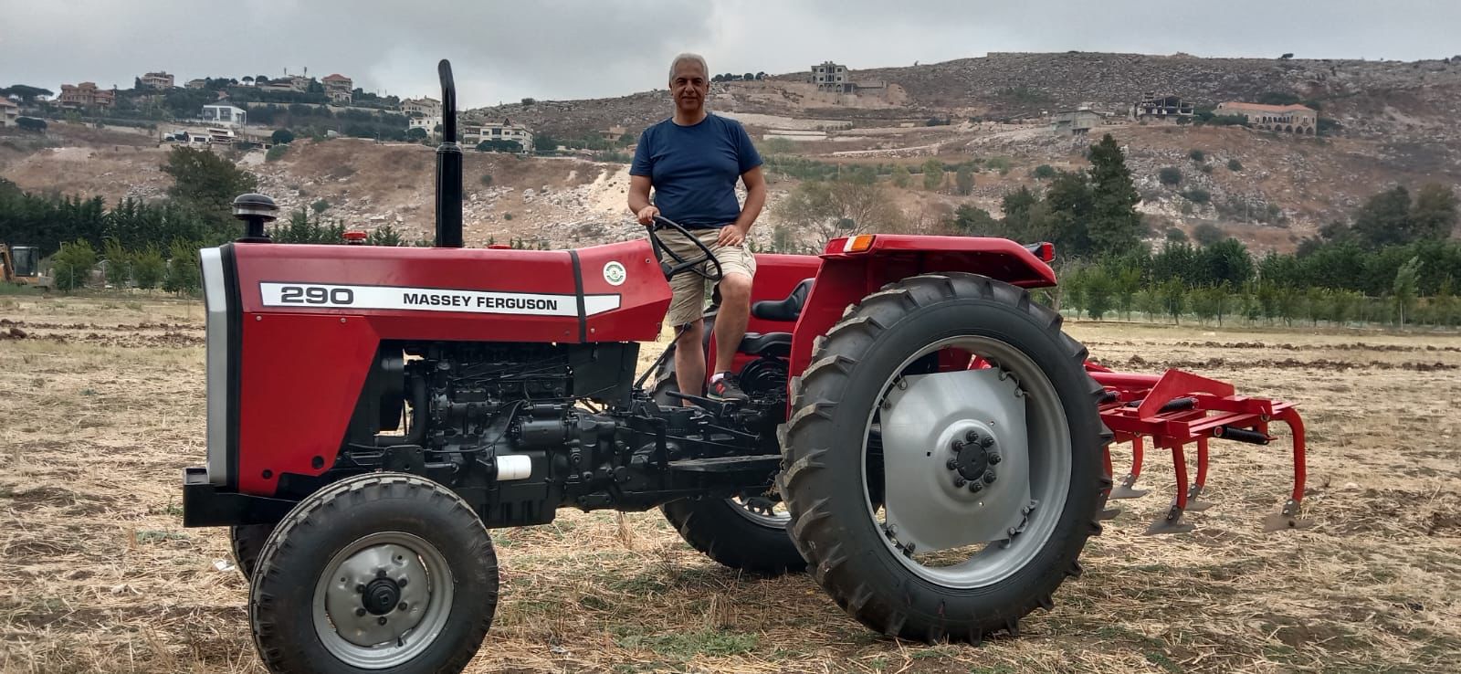 Tractor for Farming in Kfarrouman