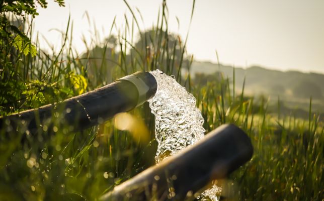 Water Reservoir for Irrigation