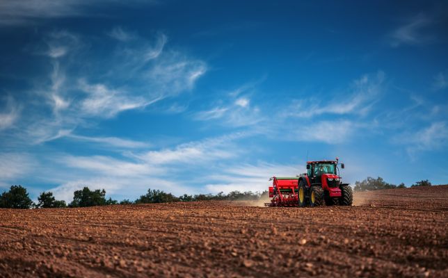 Tractor and Sieving Equipment