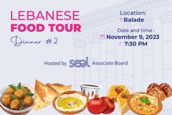 LEBANESE FOOD TOUR