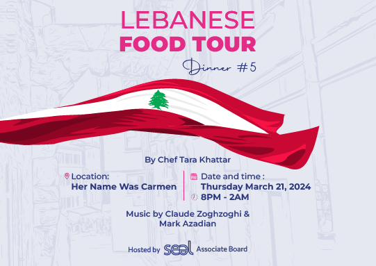 LEBANESE FOOD TOUR: DINNER #5