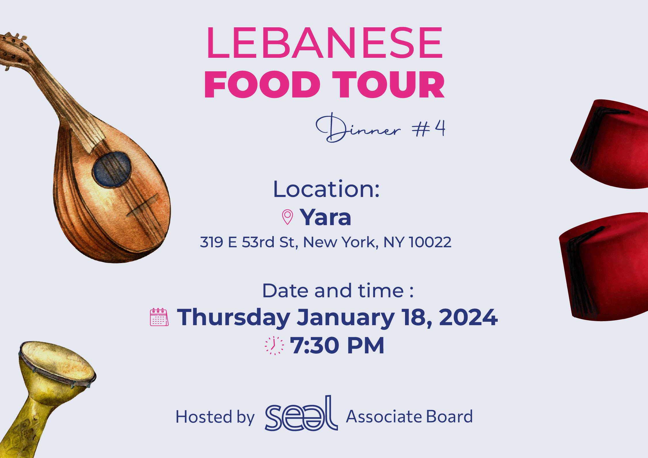 LEBANESE FOOD TOUR: DINNER #4