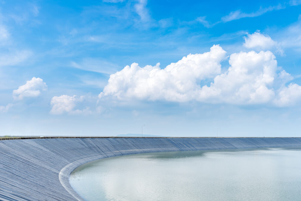 Construction of Water Reservoir