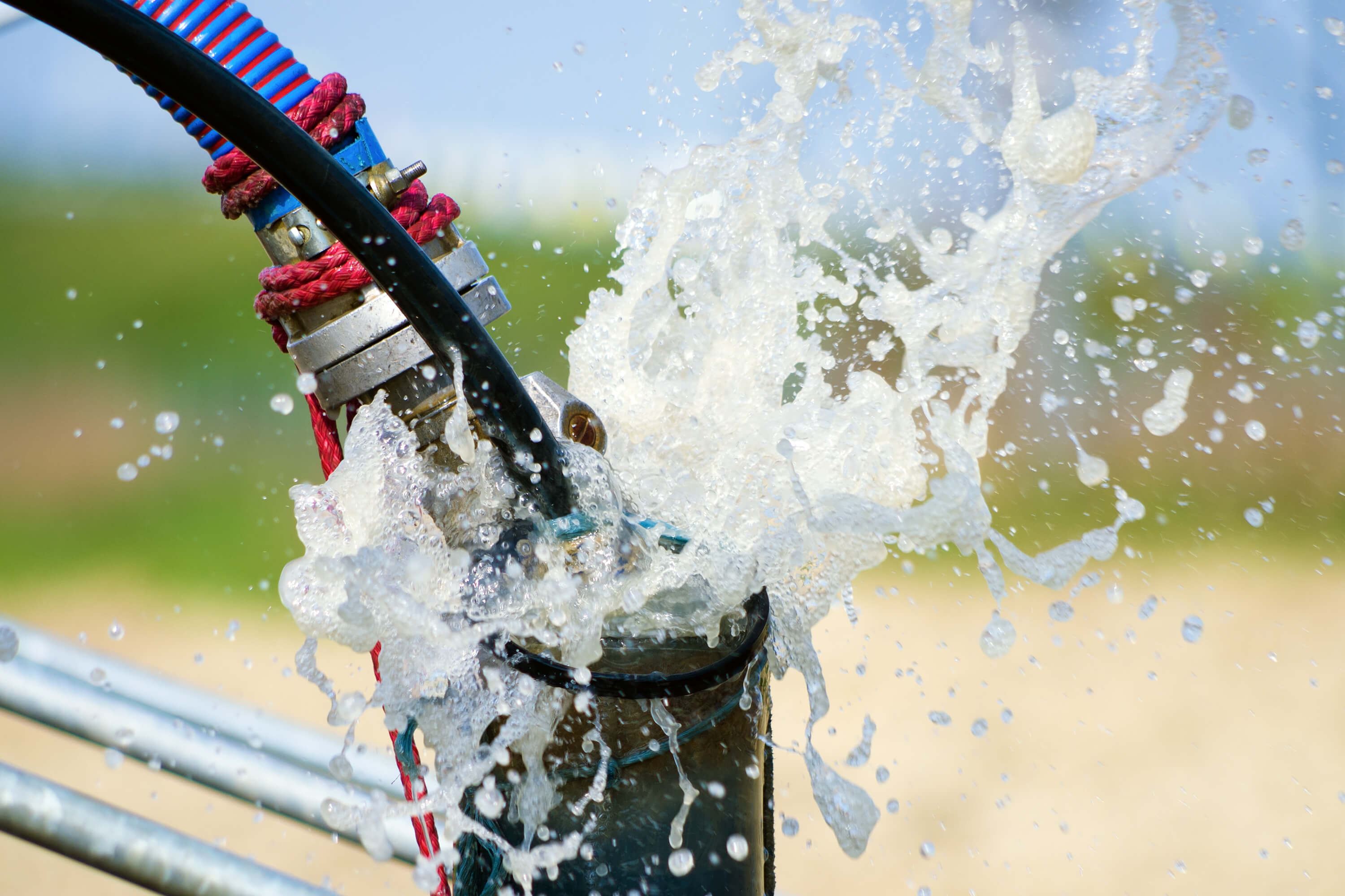 Build a Water Pumping Station